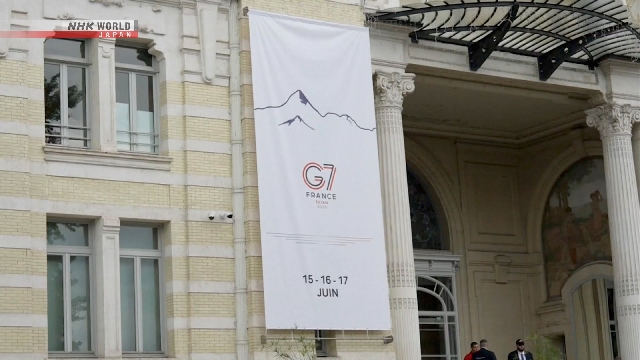 Hội nghị thượng đỉnh G7 khai mạc vào thứ Hai